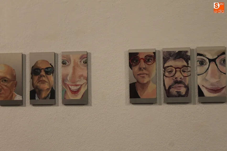 Foto 5 - Los ganadores del Programa de Arte Joven muestran sus obras en la Sala Unamuno