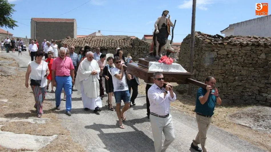 San Juan volverá a salir en procesión por las calles de Cabeza de Framontanos el 24 de junio