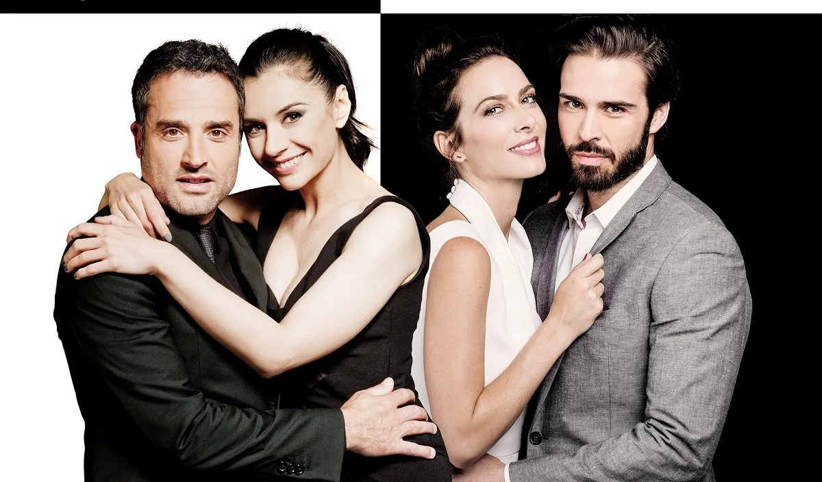 Imagen promocional de Dos más dos .