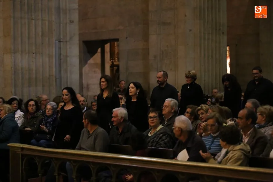 Foto 11 - El Coro 'Contrapunto' de la Universidad Pontificia ofrece su concierto de primavera en la iglesia...