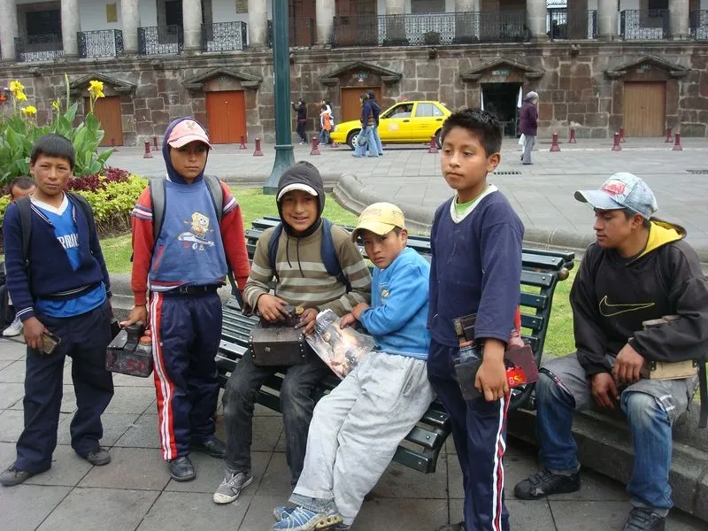 Foto 2 - Explotaci&oacute;n infantil en el Siglo XXI  