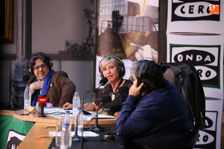 Foto 5 - Julia Otero emite su programa desde la Casa Lis  