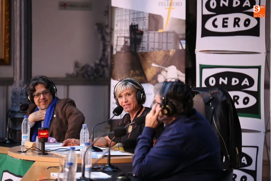 Foto 2 - Julia Otero emite su programa desde la Casa Lis  
