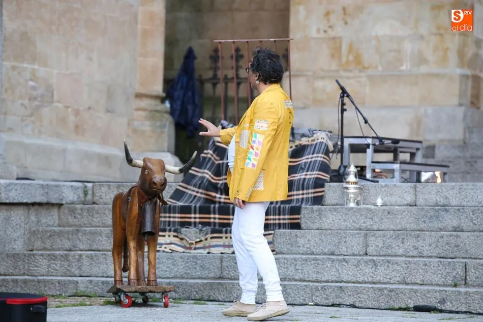 Foto 11 - La tradici&oacute;n oral del romancero espa&ntilde;ol regresa a Salamanca con &lsquo;Trovadores y Juglares&rsquo;  