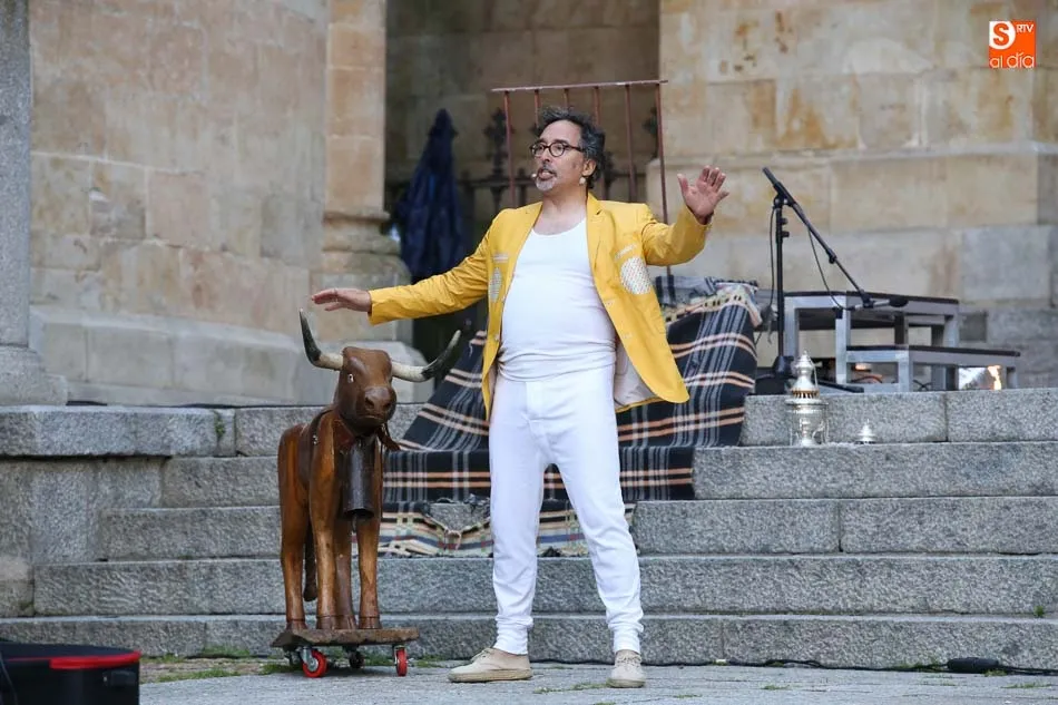 Foto 6 - La tradici&oacute;n oral del romancero espa&ntilde;ol regresa a Salamanca con &lsquo;Trovadores y Juglares&rsquo;  