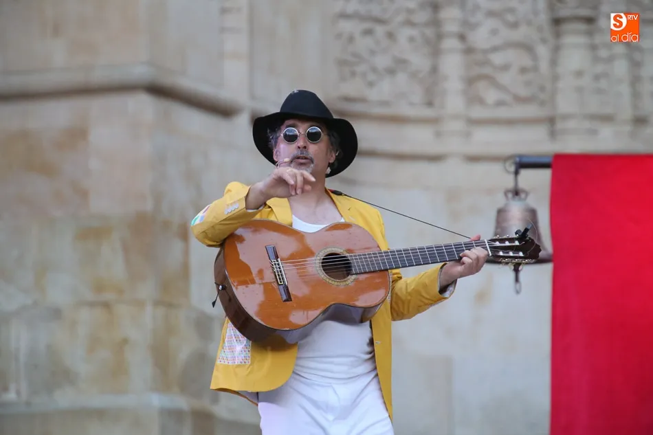 Foto 4 - La tradici&oacute;n oral del romancero espa&ntilde;ol regresa a Salamanca con &lsquo;Trovadores y Juglares&rsquo;  
