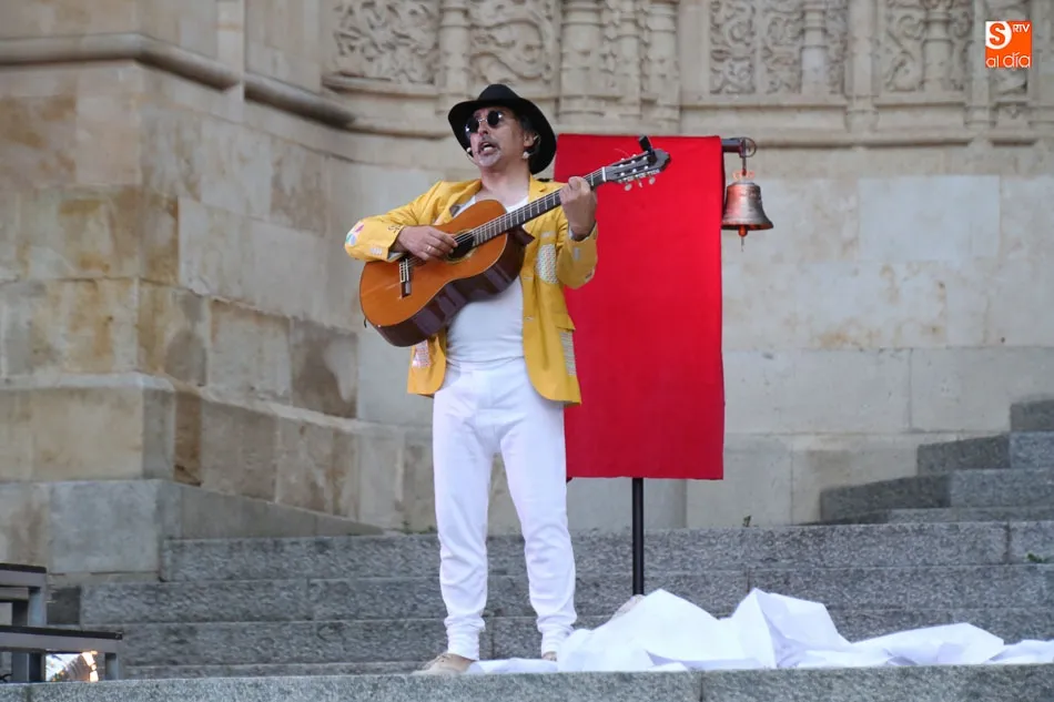 Foto 2 - La tradici&oacute;n oral del romancero espa&ntilde;ol regresa a Salamanca con &lsquo;Trovadores y Juglares&rsquo;  