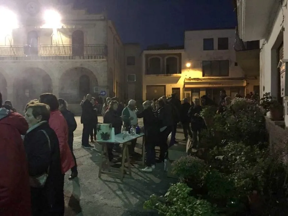 Foto 11 - Aroma a senserina para honrar a San Juan de Sahag&uacute;n en Villarino de los Aires  