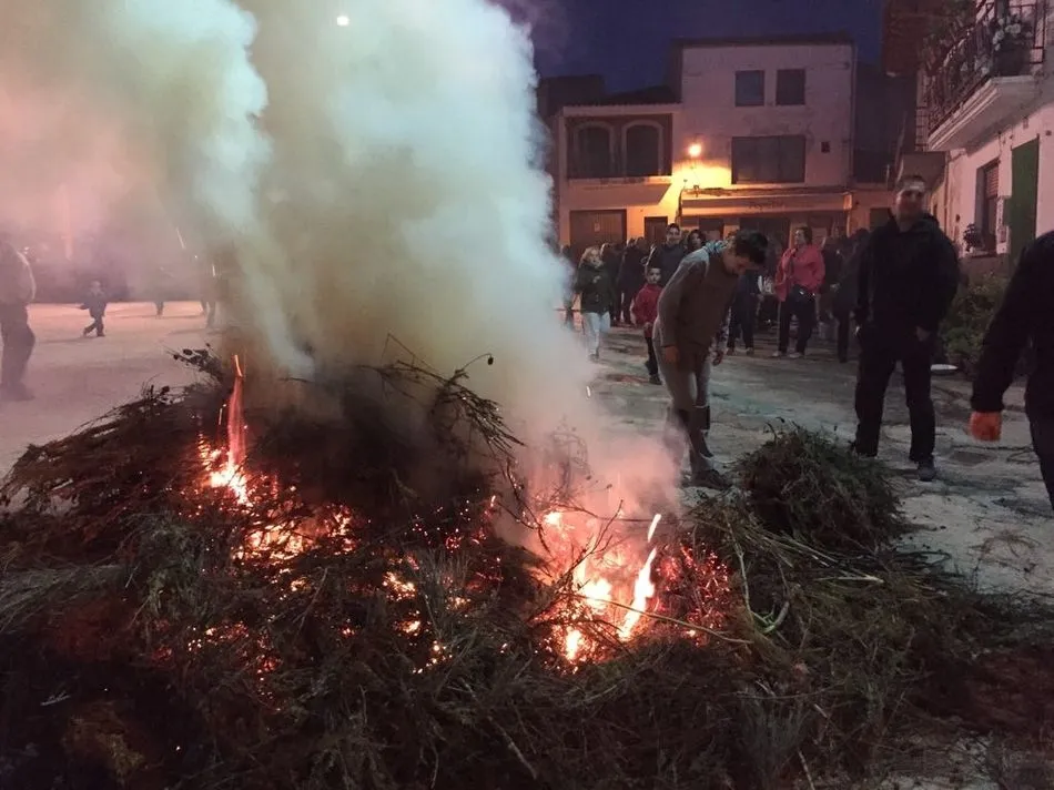 Foto 10 - Aroma a senserina para honrar a San Juan de Sahag&uacute;n en Villarino de los Aires  