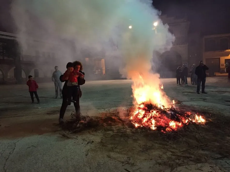Foto 6 - Aroma a senserina para honrar a San Juan de Sahag&uacute;n en Villarino de los Aires  