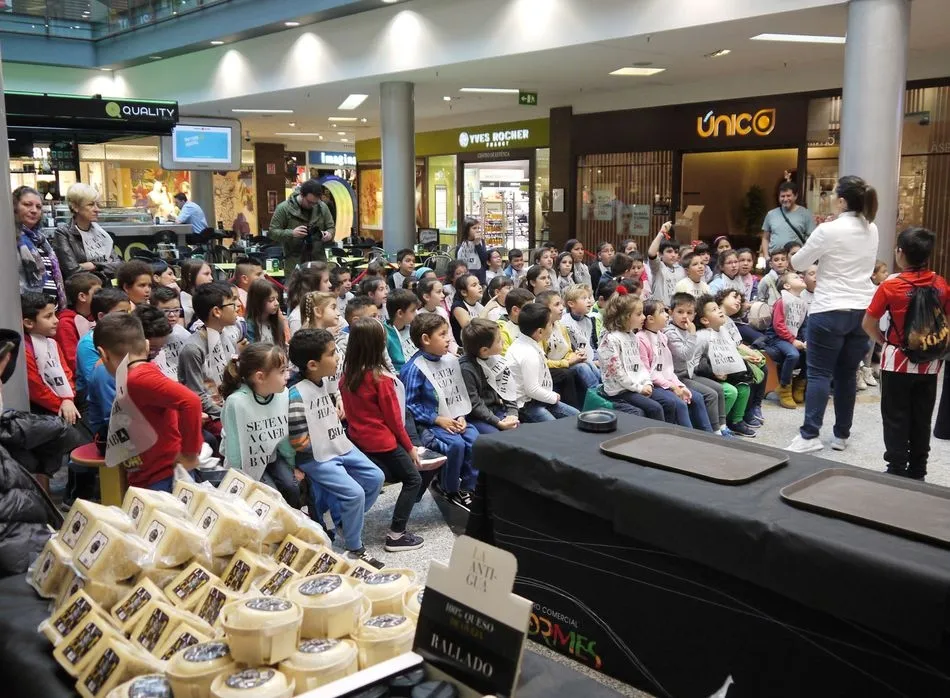 Foto 10 - La Antigua lleva la cultura del queso a los m&aacute;s peque&ntilde;os
