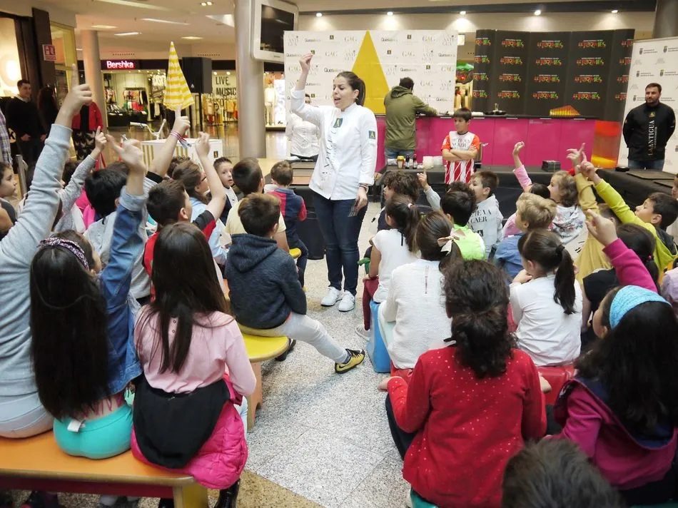Foto 6 - La Antigua lleva la cultura del queso a los m&aacute;s peque&ntilde;os
