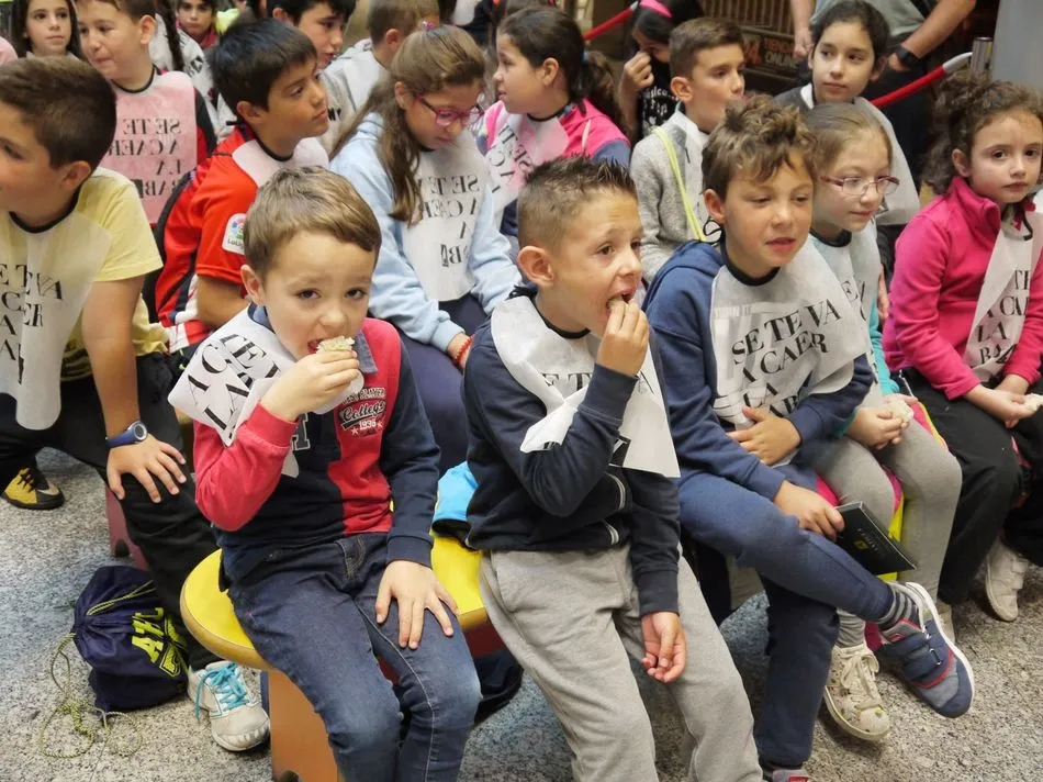 Foto 3 - La Antigua lleva la cultura del queso a los m&aacute;s peque&ntilde;os