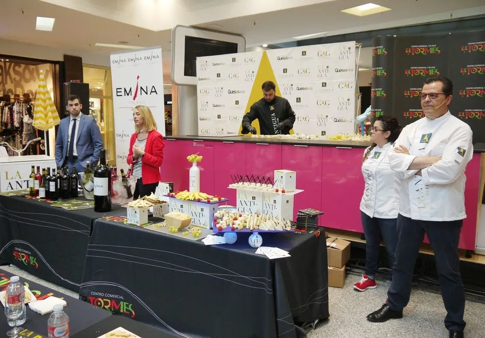 Foto 2 - La Antigua lleva la cultura del queso a los m&aacute;s peque&ntilde;os