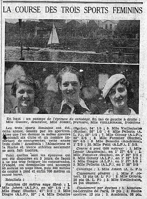 Foto 2 - El triatl&oacute;n y sus or&iacute;genes, hace m&aacute;s de un siglo