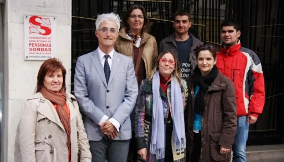 La Federación de Asociaciones de Personas Sordas de Castilla y León mejorará sus servicios con una nueva sede