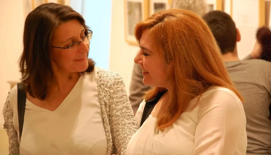 Charo Alonso y Carmen Borrego, creadoras de ‘Retratos a dos voces’