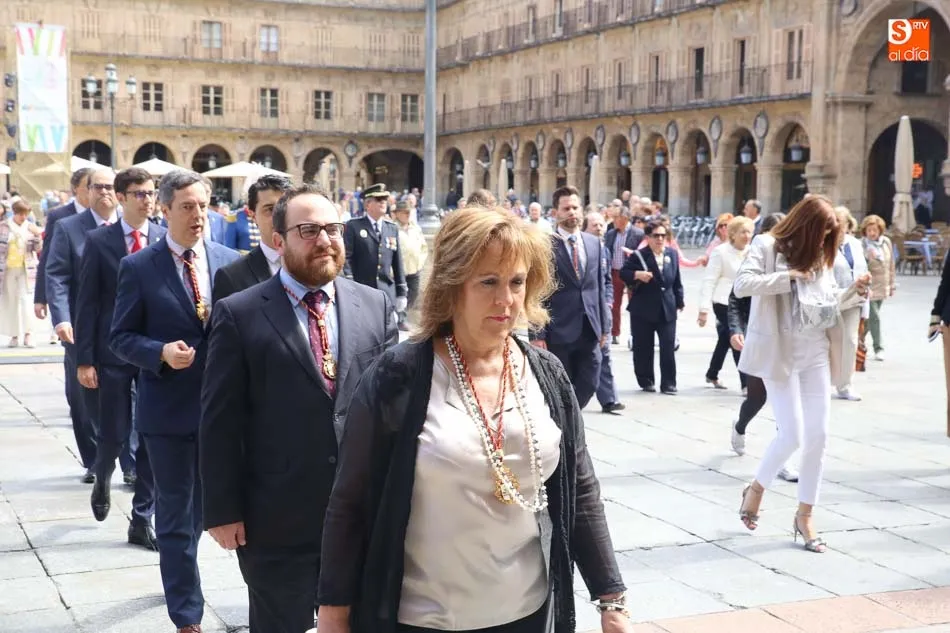 Foto 9 - Salamanca se viste de gala para celebrar la fiesta de San Juan de Sahag&uacute;n