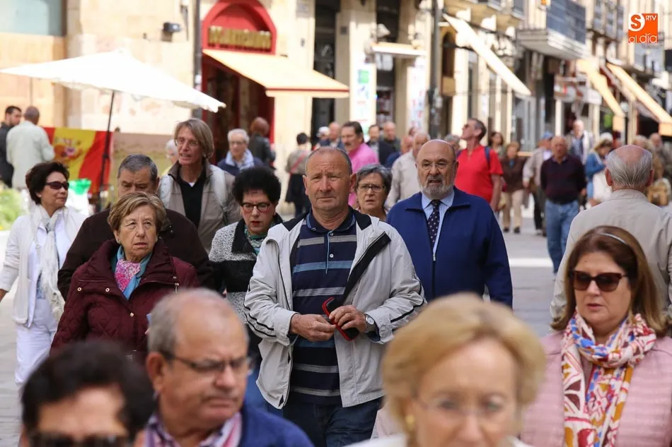 Foto 5 - Salamanca se viste de gala para celebrar la fiesta de San Juan de Sahag&uacute;n