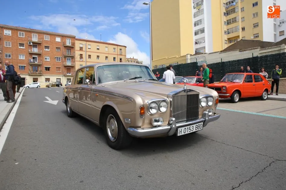 Foto 9 - El Museo de Historia de la Automoci&oacute;n se vuelca con el Comedor de los Pobres