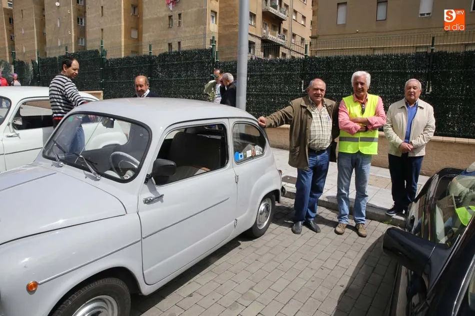 Foto 5 - El Museo de Historia de la Automoci&oacute;n se vuelca con el Comedor de los Pobres