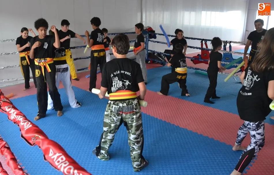 Foto 2 - La Escuela &Eacute;lite remata la temporada con la satisfacci&oacute;n de sumar 6 medallas en el Open de...