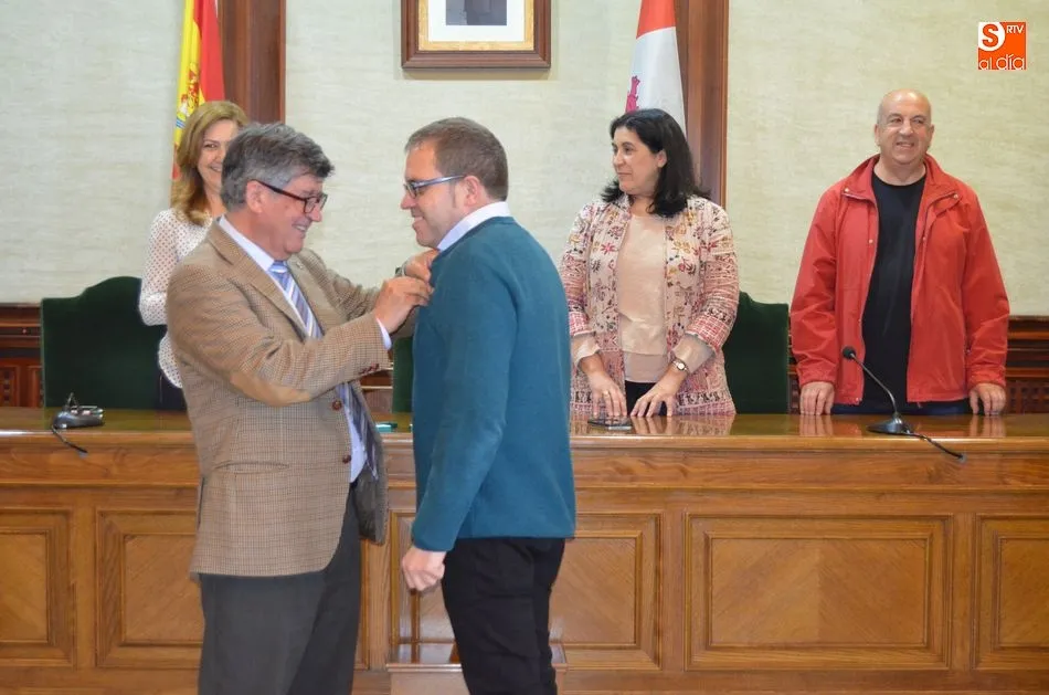 Foto 10 - El alcalde entrega la Abeja de Oro de la ciudad a los ganadores de los campeonatos de Skills  