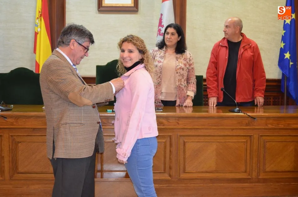 Foto 11 - El alcalde entrega la Abeja de Oro de la ciudad a los ganadores de los campeonatos de Skills  