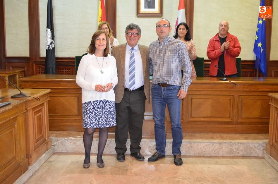 Foto 9 - El alcalde entrega la Abeja de Oro de la ciudad a los ganadores de los campeonatos de Skills  