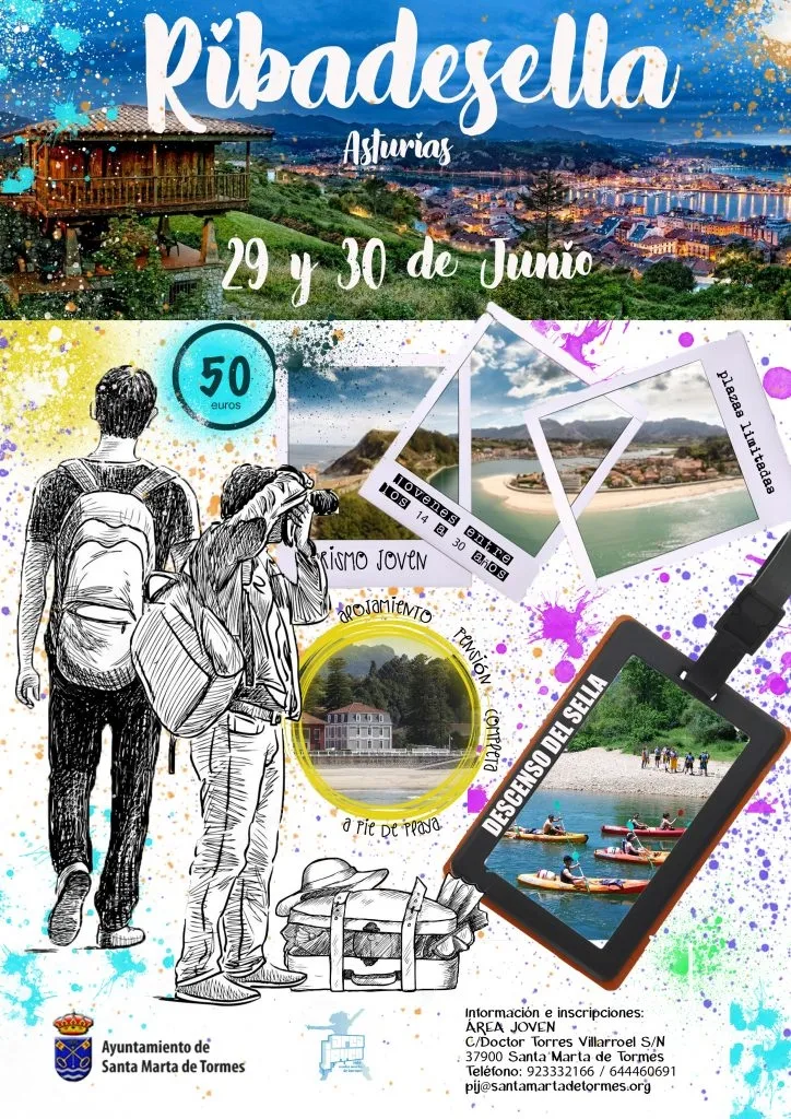 Foto 2 - La Concejal&iacute;a de Juventud organiza un viaje a Ribadesella del 29 al 30 de junio