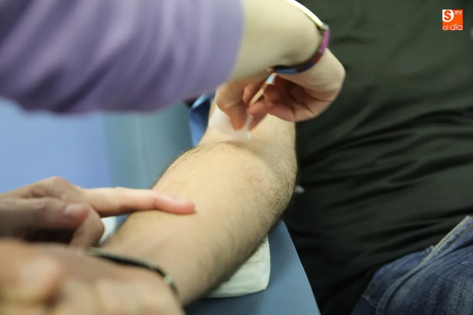 Foto 8 - Donar sangre, el regalo m&aacute;s valioso