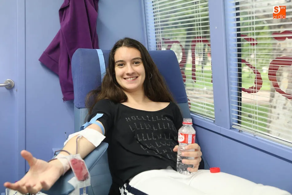 Foto 2 - Donar sangre, el regalo m&aacute;s valioso
