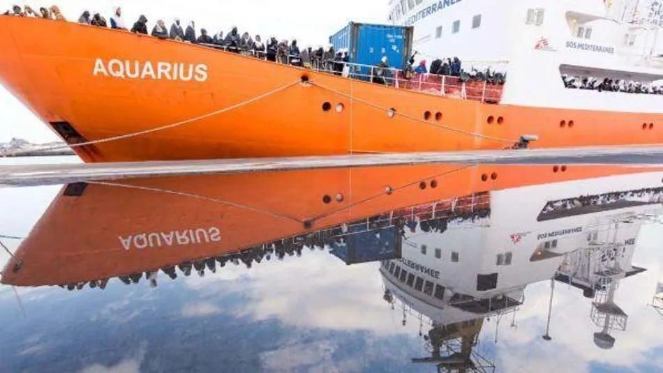 Buque de salvamento marítimo Aquarius