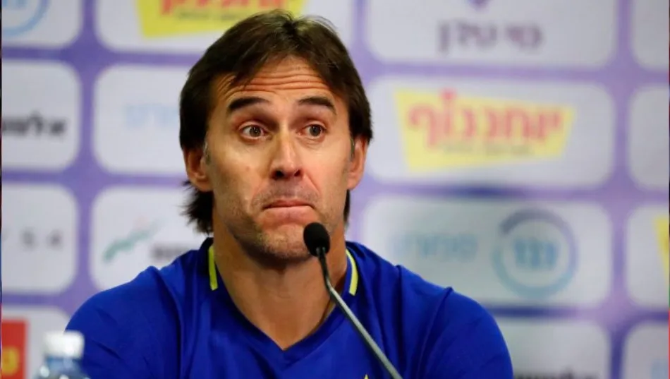 Julen Lopetegui, exseleccionador español