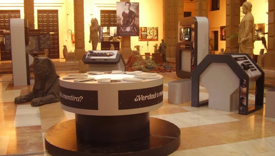 Algunas de las piezas que se podrán ver en Salamanca