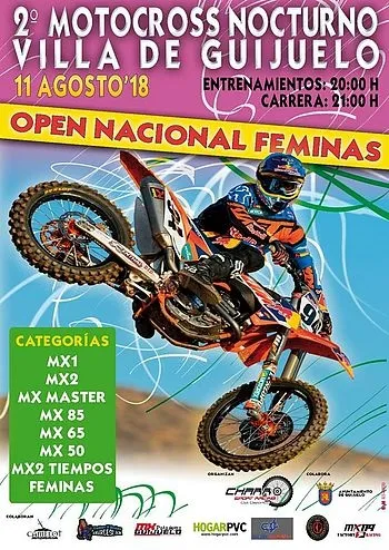 Foto 2 - El segundo motocross nocturno se celebrar&aacute; el 11 de agosto con novedades