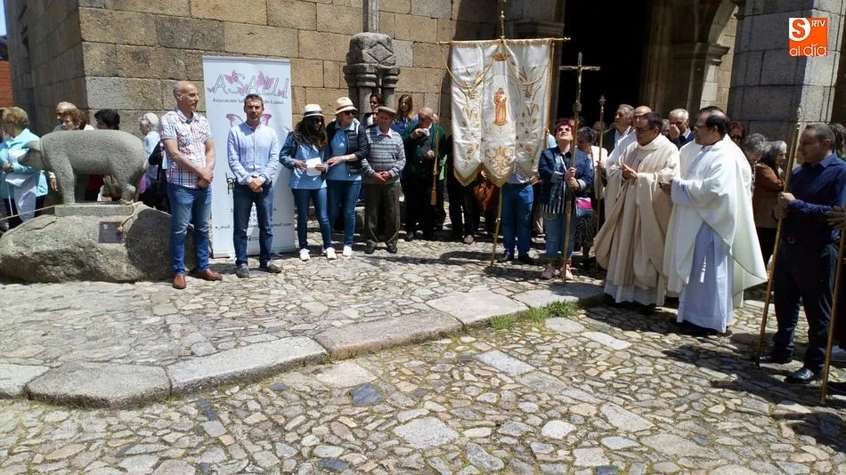 Foto 5 - El marrano de San Ant&oacute;n concienciar&aacute; sobre el lupus