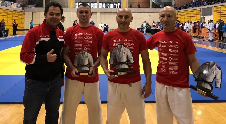 Julio Vicente y Joaquín Rodríguez en una competición anterior