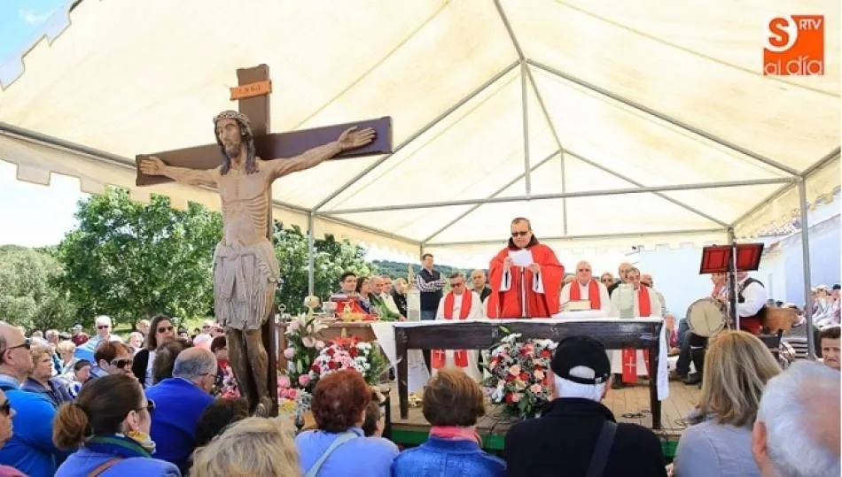 La ermita de Cabrera acogerá el próximo lunes la tradicional romería del Cristo