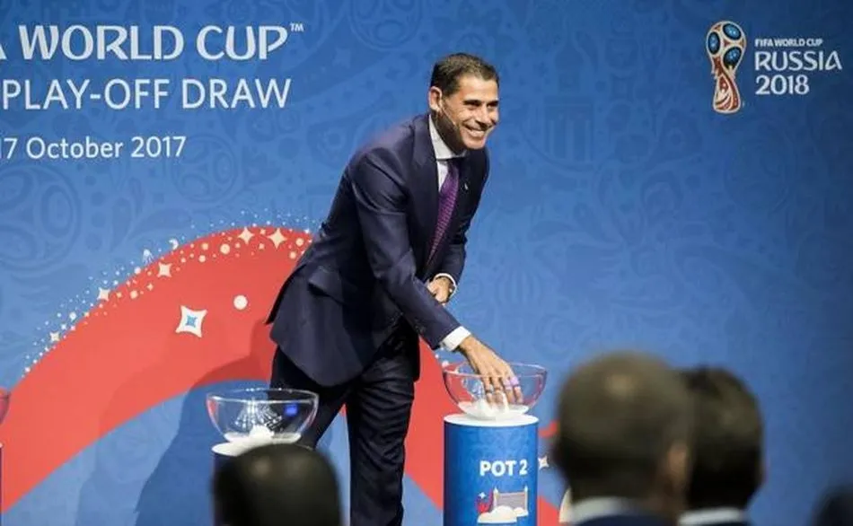 Foto 2 - Hierro: &ldquo;Firmar&iacute;a ser el Zidane de la selecci&oacute;n&rdquo;  
