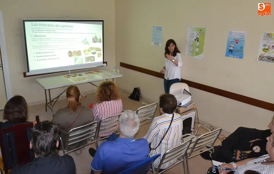 Foto 2 - Los diab&eacute;ticos aprenden a mejorar su alimentaci&oacute;n  