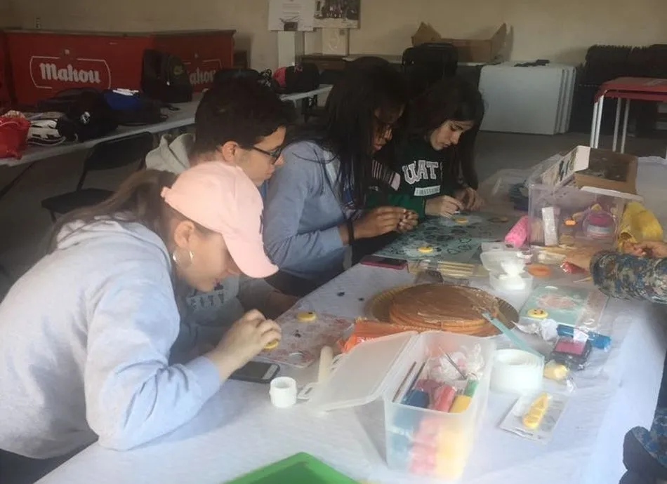 Foto 8 - Alumnos del IES Venancio Blanco realizan Talleres de Trabajo en Gejo de los Reyes  