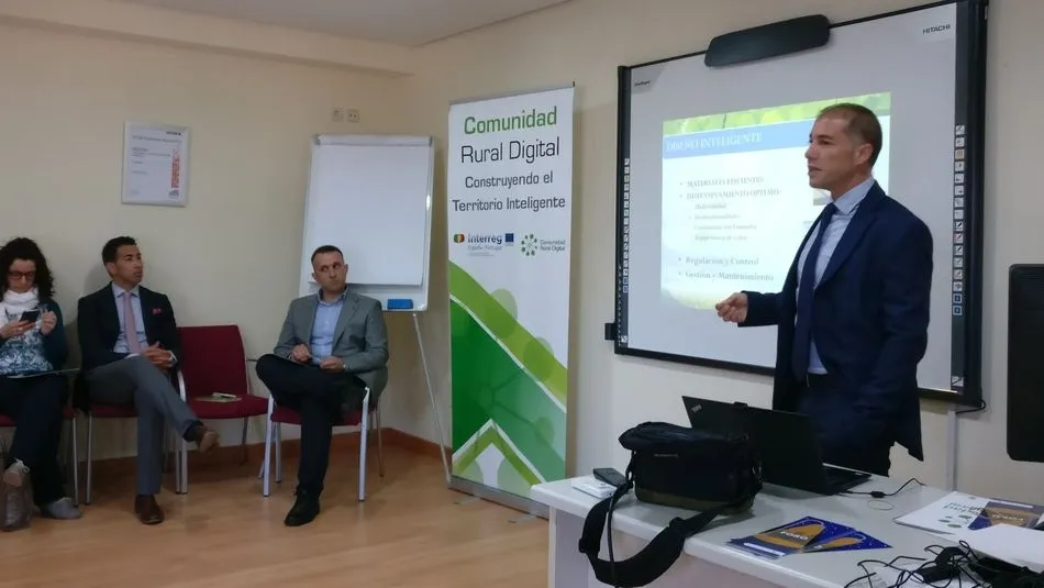 El Corte Inglés promueve el alumbrado inteligente y smart cities en Salamanca  