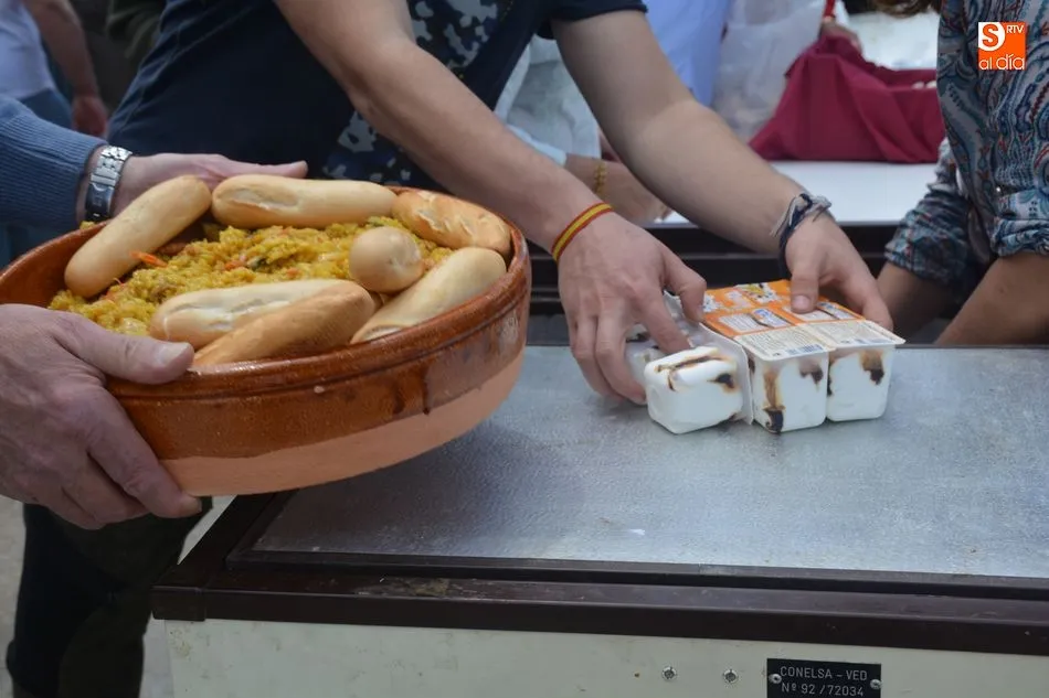 Foto 6 - Topas comienza sus d&iacute;as festivos honrando a su patr&oacute;n  