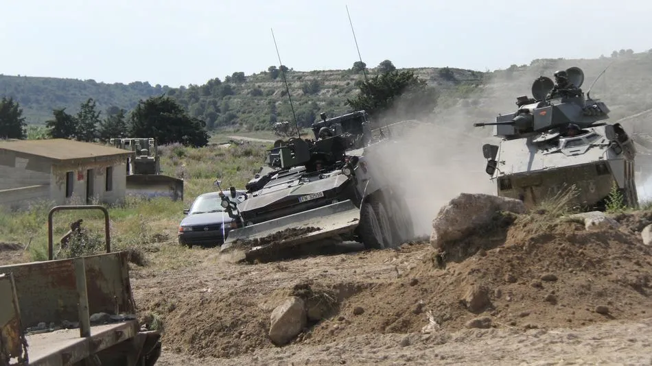 Foto 3 - Militares salmantinos lideran unas maniobras internacionales contra artefactos explosivos