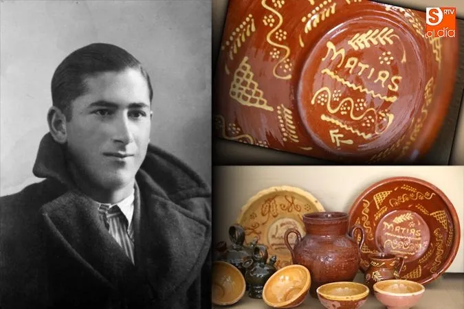 Matías Cañizal Cruz, uno de los alfareros históricos de Alba de Tormes