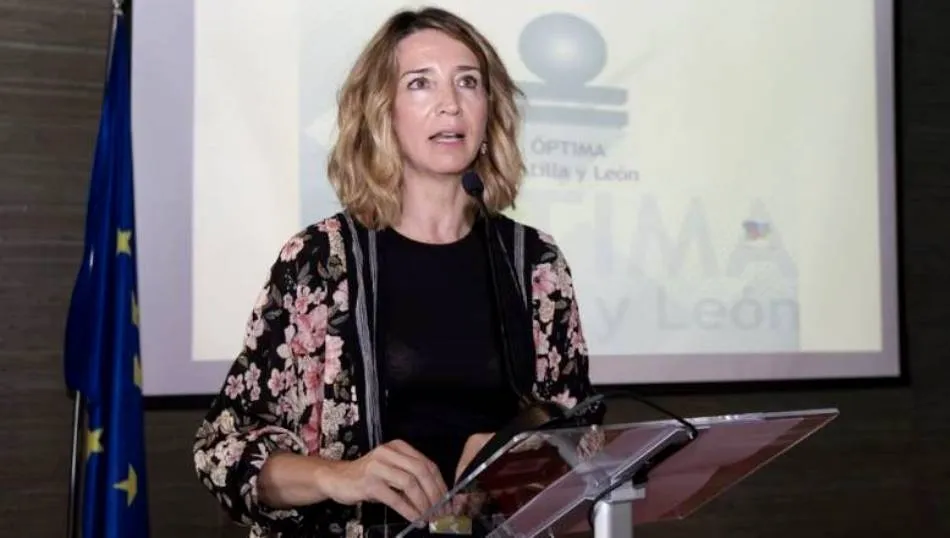 Alicia García, consejera de Familia e Igualdad de Oportunidades de Castilla y León