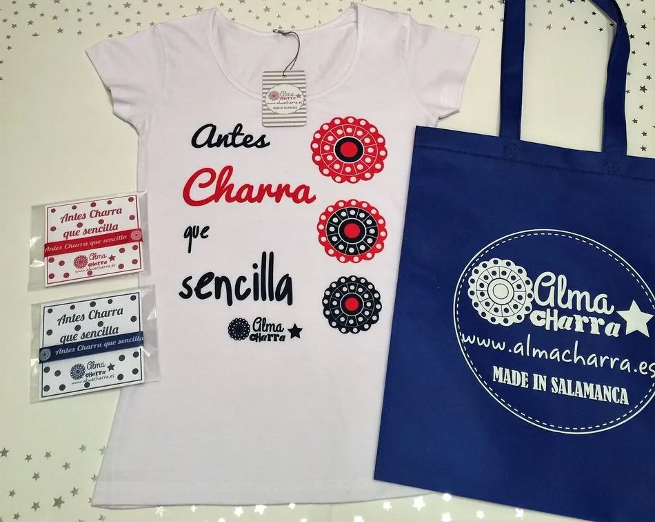 ‘Antes charra que sencilla’