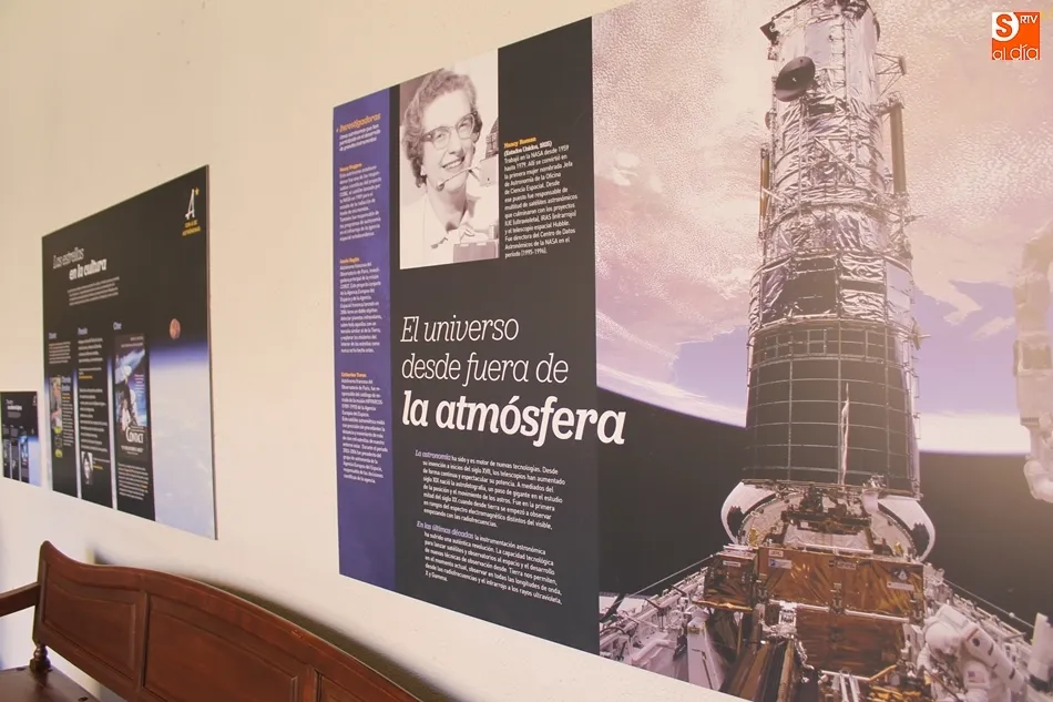 Foto 4 - &ldquo;Se hace muy buena investigaci&oacute;n en astrof&iacute;sica, pero el n&uacute;mero de mujeres disminuye&rdquo;