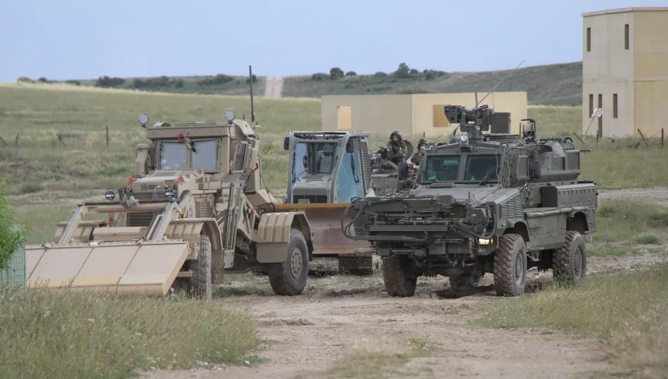 Foto 2 - Militares salmantinos lideran unas maniobras internacionales contra artefactos explosivos